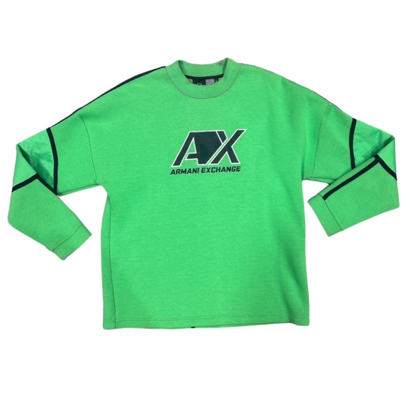 Armani Exchange Crewneck Pullover - Picture 1 of 16